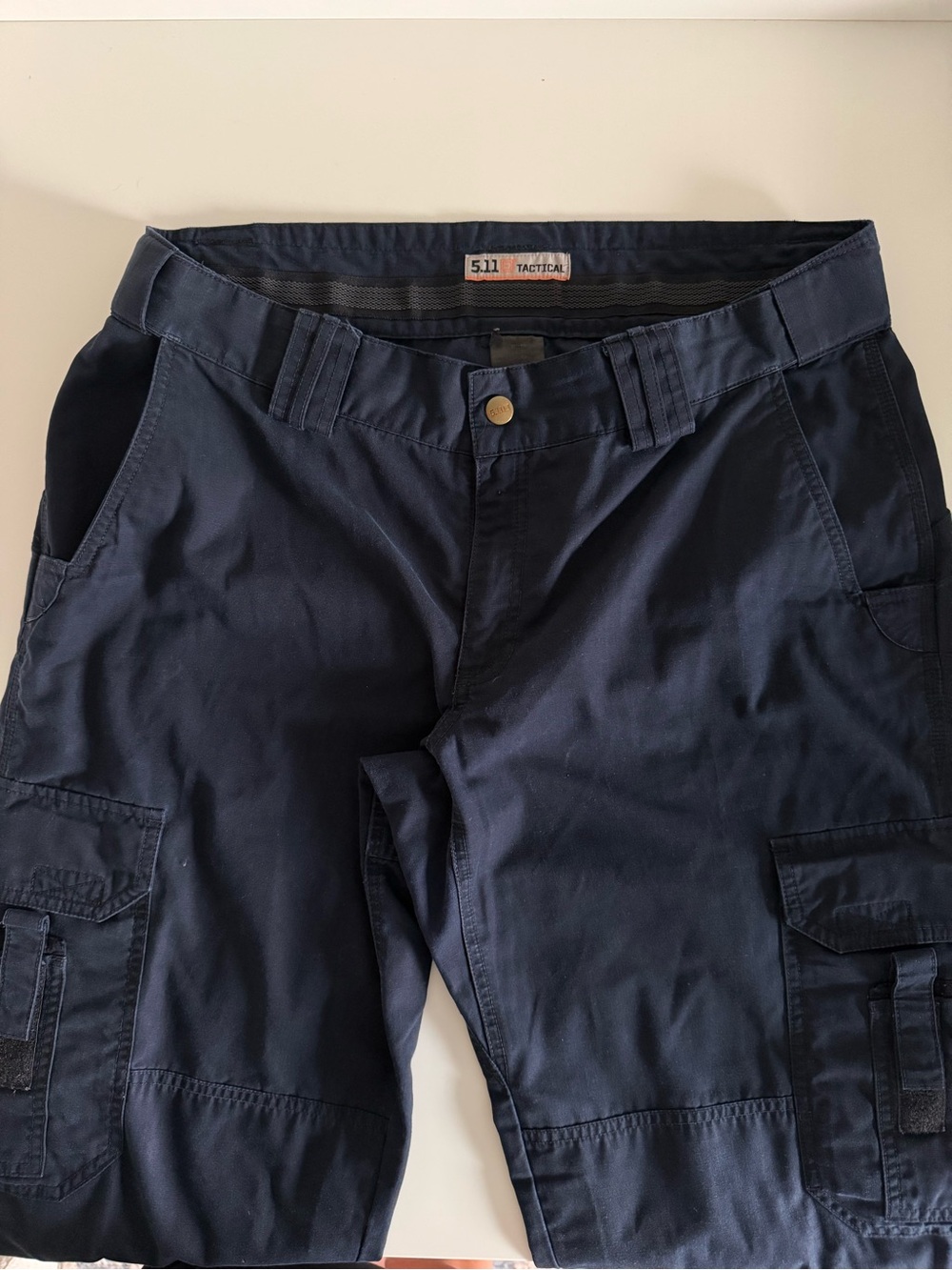 5.11 Tactical Dark Blue Cargo Pants with Utility Pockets
